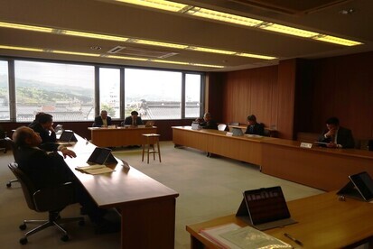 令和8年4月30日議会改革特別委員会理事会の模様