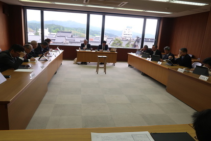 令和8年5月8日議会改革特別委員会の模様