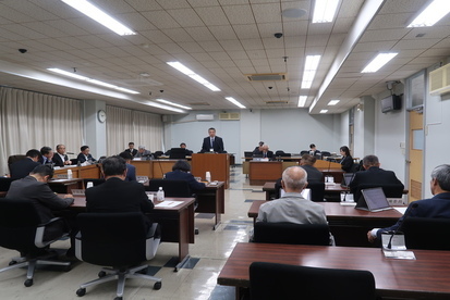 令和8年5月22日交通観光特別委員会の模様