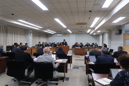 令和8年5月25日全員協議会の模様
