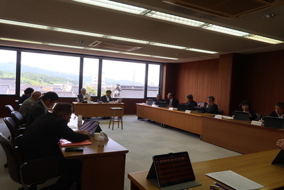 令和8年5月25日議会改革特別委員会の模様
