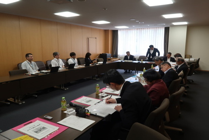 令和8年5月12日総務産業建設常任委員会行政視察②の模様