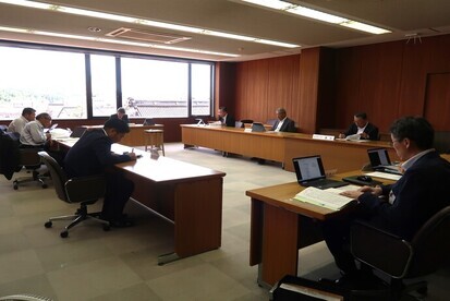 令和8年6月5日議会運営委員会の模様