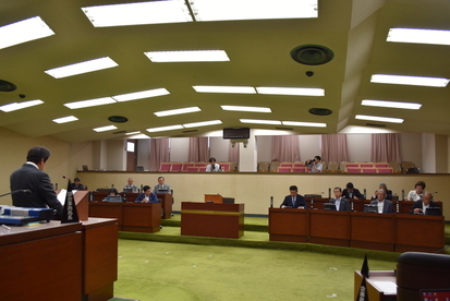 令和8年6月12日本会議の模様