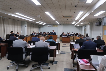 令和8年6月12日全員協議会の模様