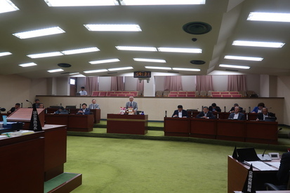 令和8年6月19日本会議の模様