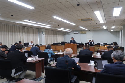 令和8年6月23日交通観光特別委員会の模様