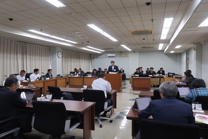 令和8年6月23日総務産業建設常任委員会の模様