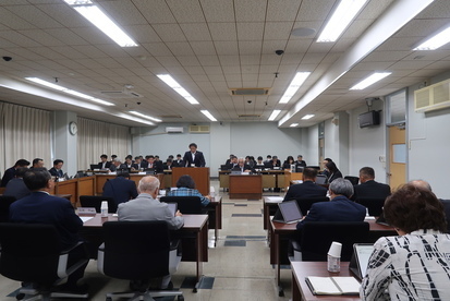 令和8年6月25日全員協議会の模様