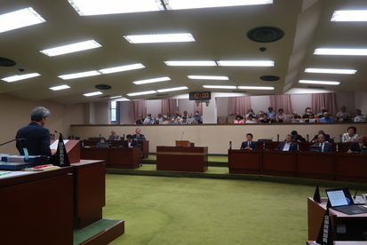 令和8年6月25日本会議の模様