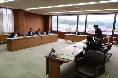 令和8年7月1日行政視察受け入れの模様
