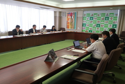 令和8年7月15日行政視察受入の模様