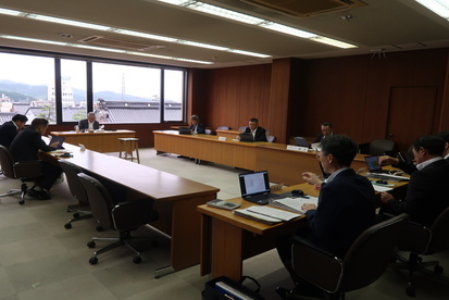 令和8年9月4日議会運営委員会の模様