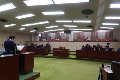 令和8年9月7日本会議の模様