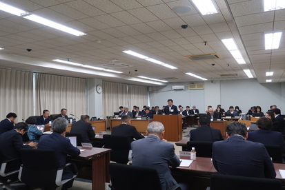 令和8年9月7日全員協議会の模様