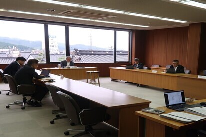 令和8年9月7日議会運営委員会の模様