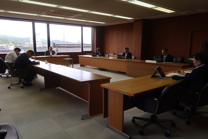 令和8年9月14日議会運営委員会の模様