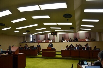 令和8年9月14日本会議の模様