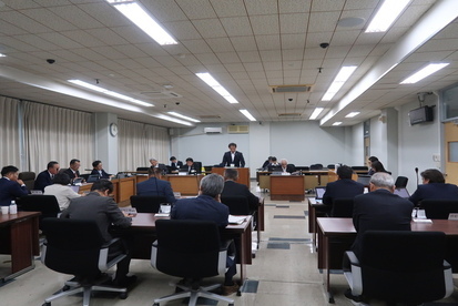 令和8年9月15日全員協議会の模様
