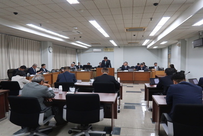 令和8年9月17日決算特別委員会の模様