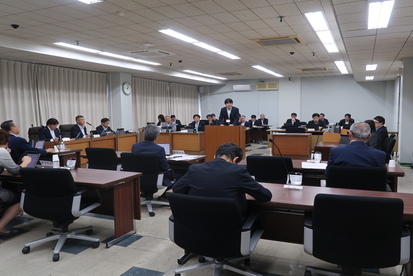 令和8年9月17日総務産業建設常任委員会の模様