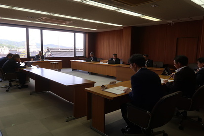 令和8年9月24日議会運営委員会の模様