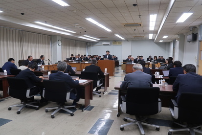令和8年9月24日全員協議会の模様