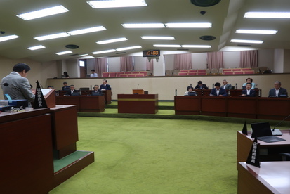 令和8年9月24日本会議の模様