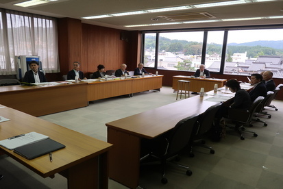 令和8年10月5日行政視察受け入れの模様