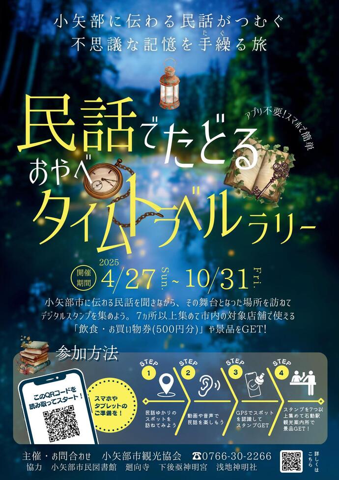タイムトラベルラリー